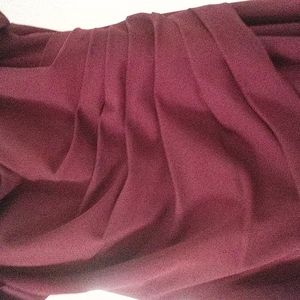 Oleg Cassini formal gown from David's Bridal.